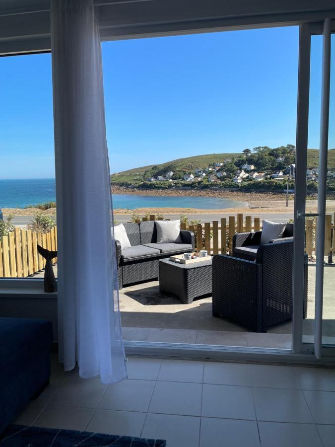 Au Petit Brick - Cosy Beachfront House Maupertus-sur-Mer Exterior photo