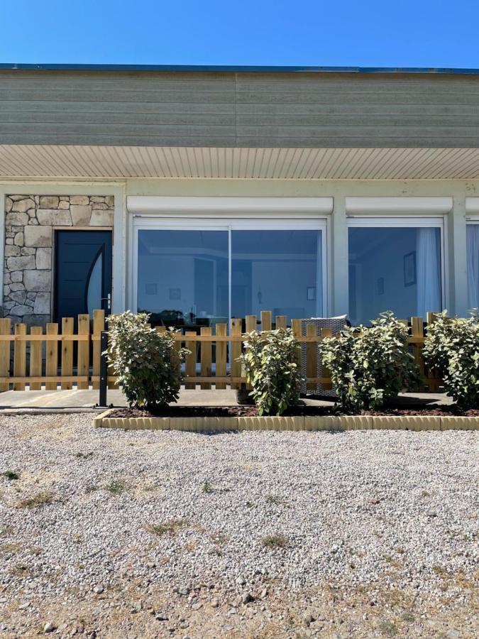 Au Petit Brick - Cosy Beachfront House Maupertus-sur-Mer Exterior photo